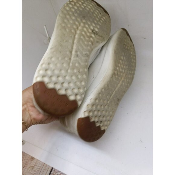 Cole Haan Women's Grand Crosscourt Ii Sneakers White Leather 5.5 US USED - Picture 8 of 12